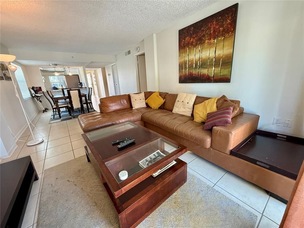 Dining room, Interior, Living room