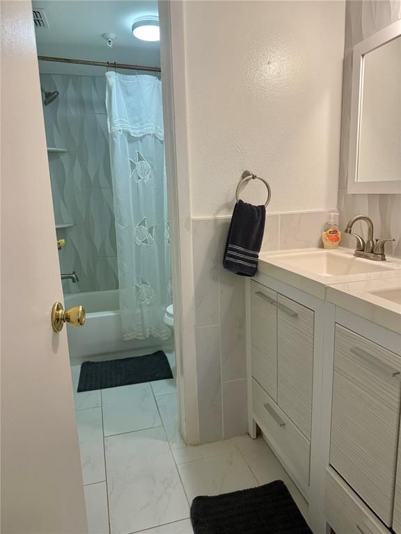 Bathroom, Glass Shower, Interior, Marble