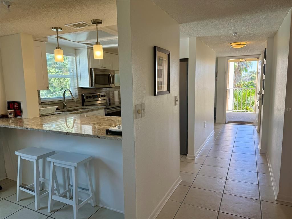 Interior, Kitchen, Pendant Lights, Stainless Steel Appliances