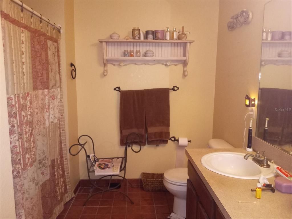 Bathroom, Interior
