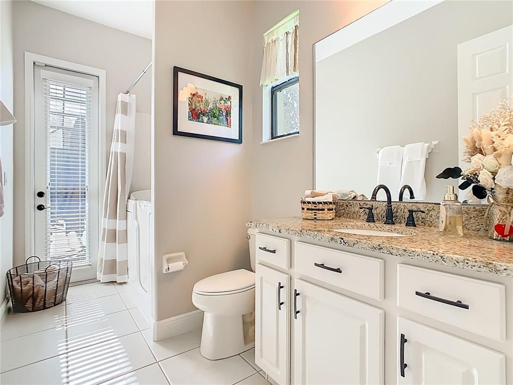 Bathroom, Interior