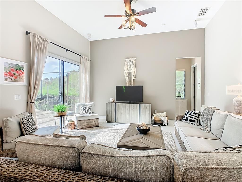 Interior, Living room
