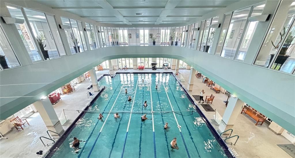 Interior, Pool