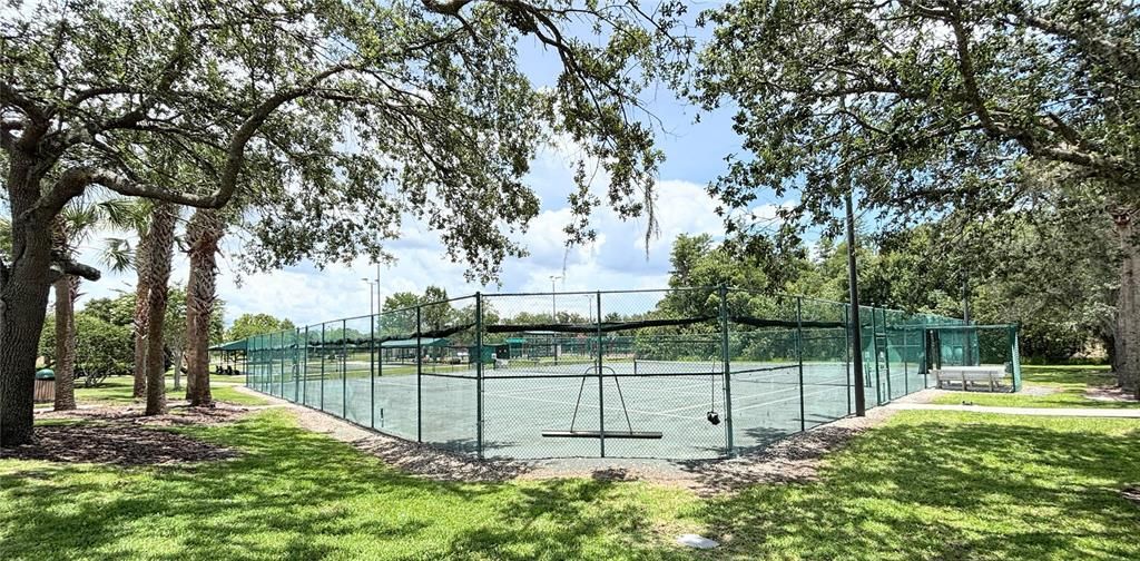 Exterior, Tennis Courts