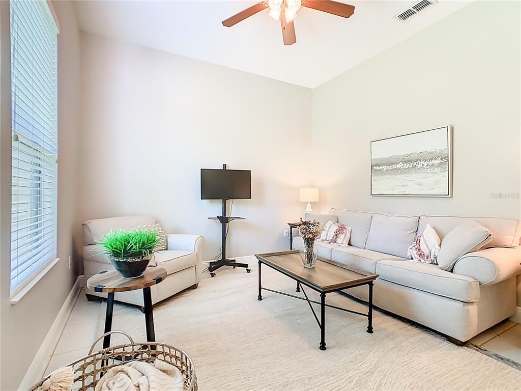 Interior, Living room