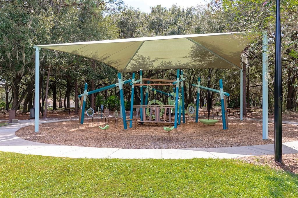 Backyard, Exterior, Playground