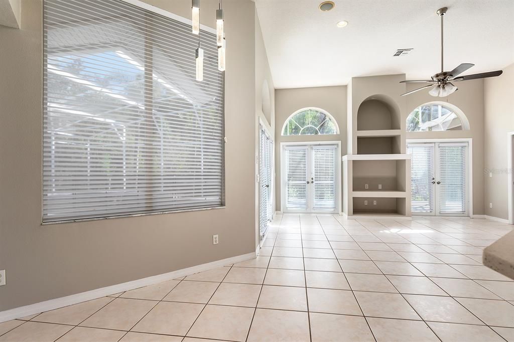 Interior, Recessed Lighting