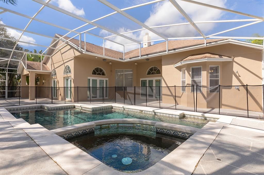 Glass Ceilings, Interior, Pool, Sun Room