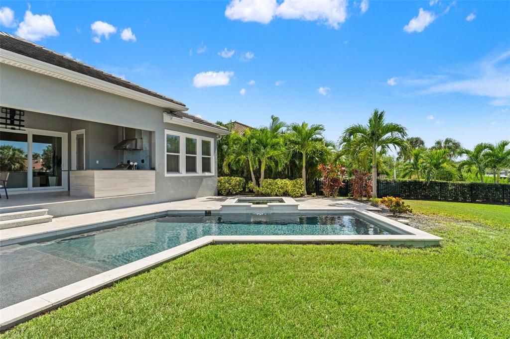 Backyard, Exterior, Pool