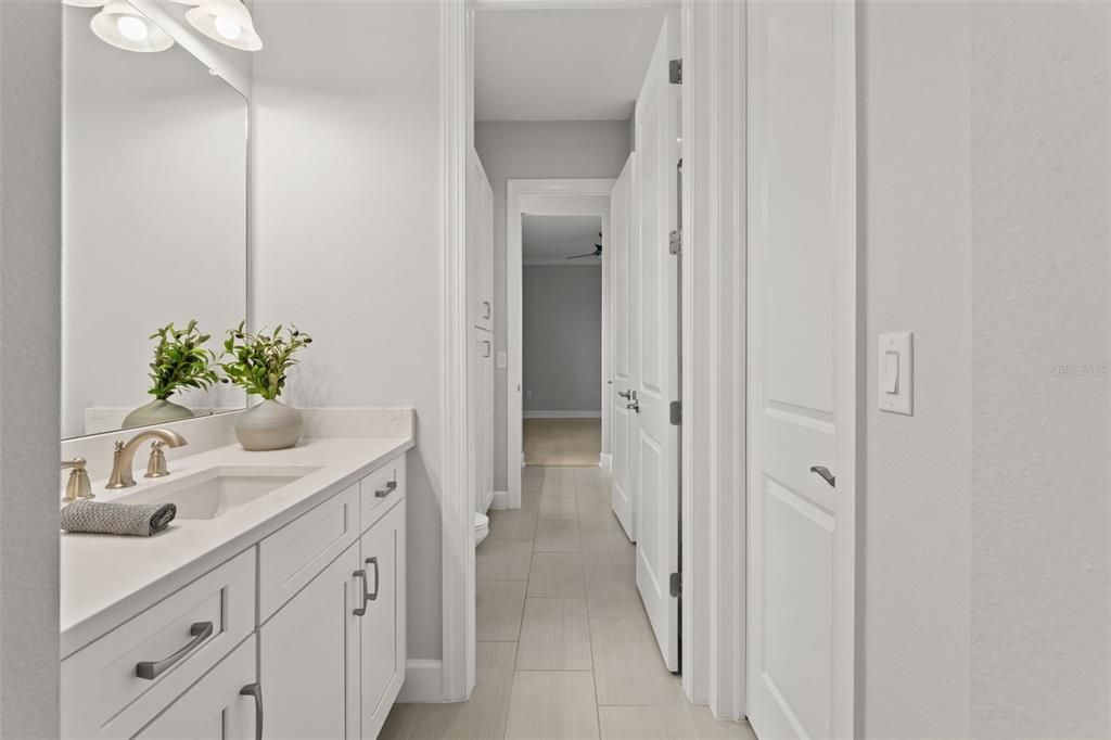 Bathroom, Dual Sink Vanities, Interior