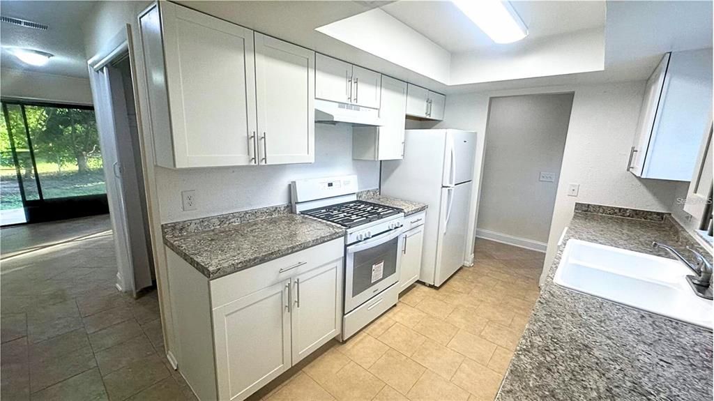 Interior, Kitchen