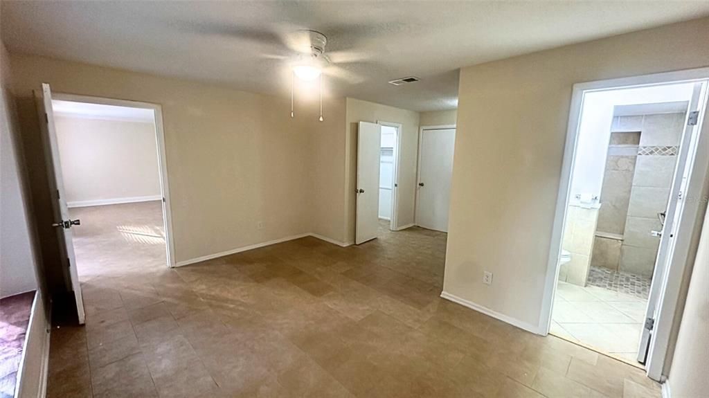 Bathroom, Empty room, Interior