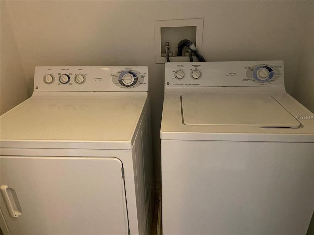 Interior, Utility Closets, Washer