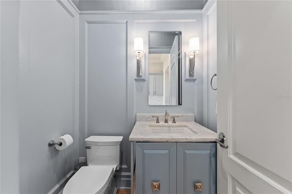 Bathroom, Interior