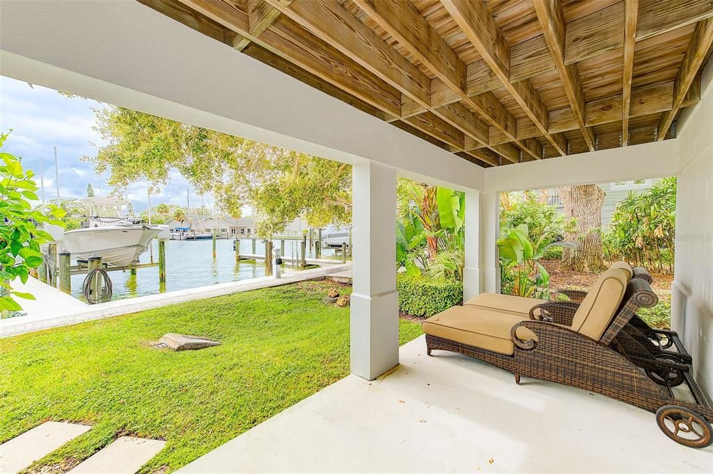 Backyard, Exterior, Water