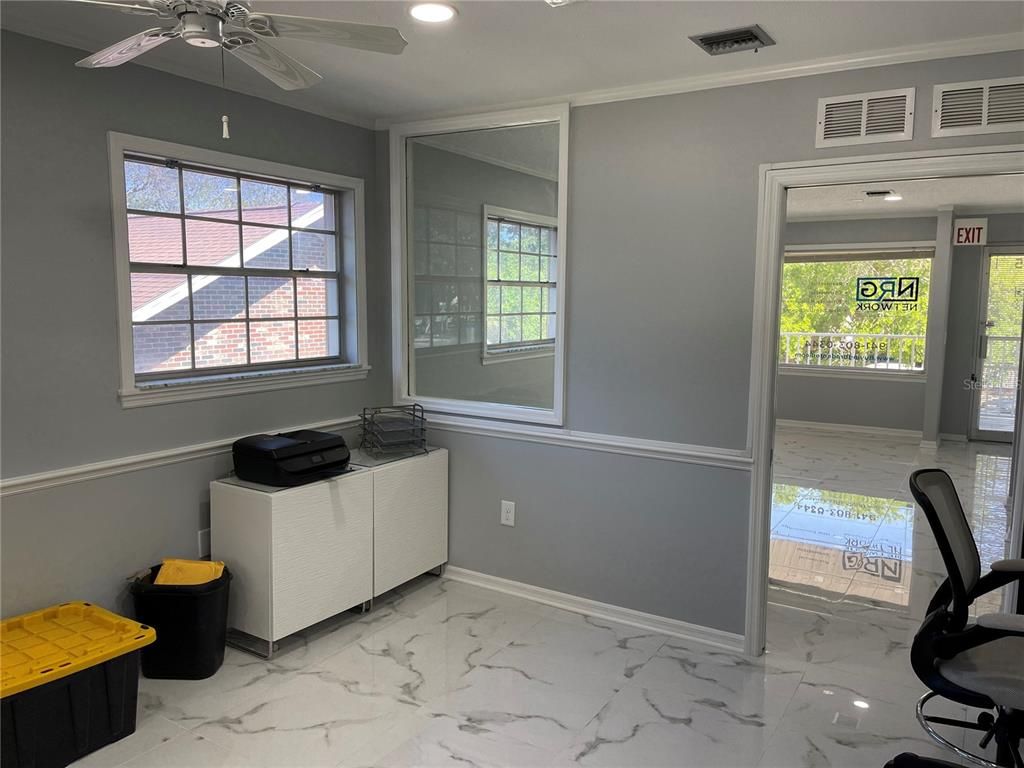 Interior, Marble, Recessed Lighting