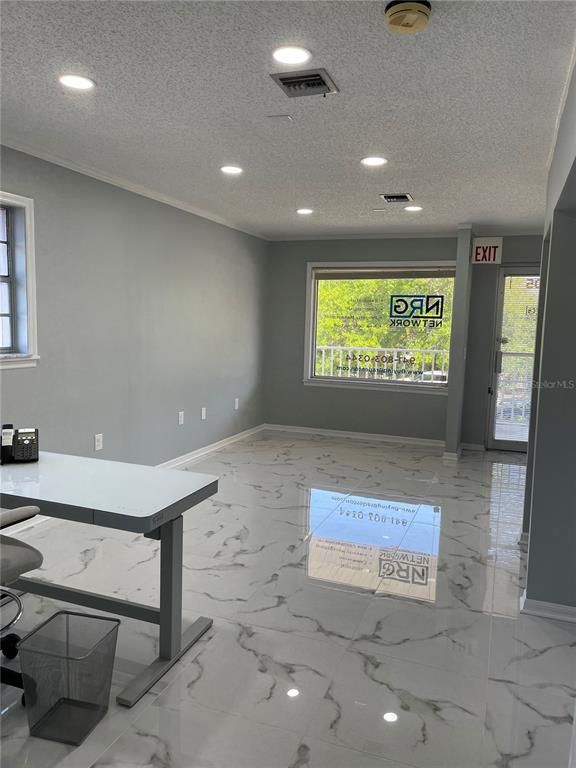 Interior, Marble, Recessed Lighting