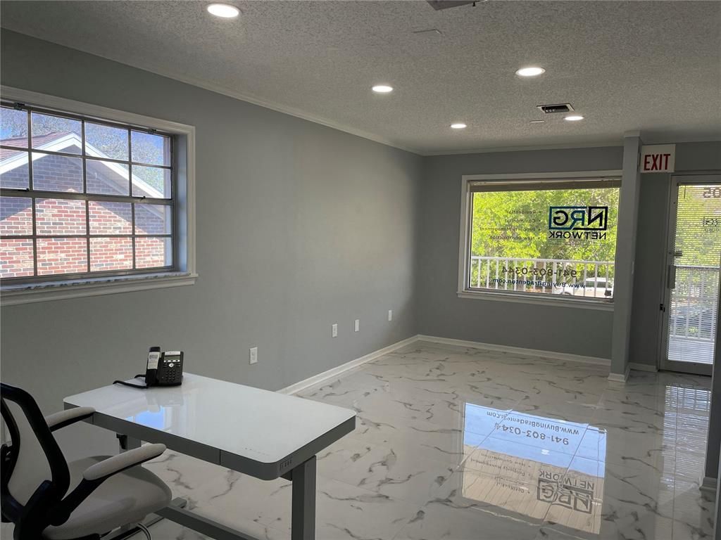 Interior, Marble, Recessed Lighting