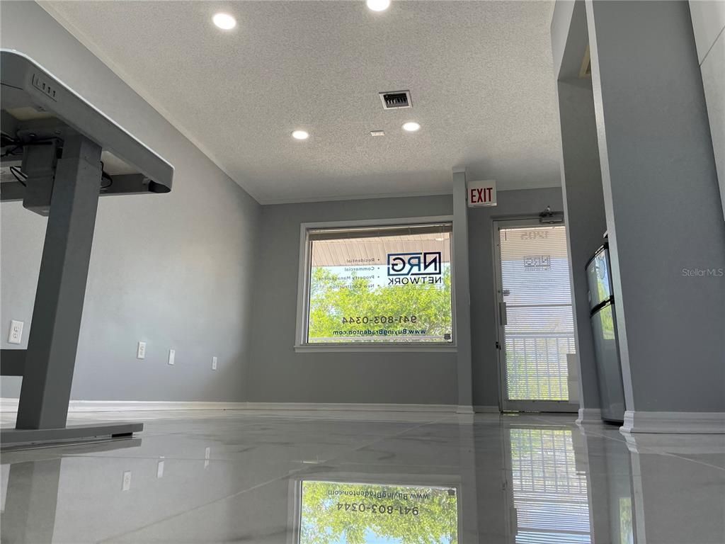 Interior, Marble, Recessed Lighting