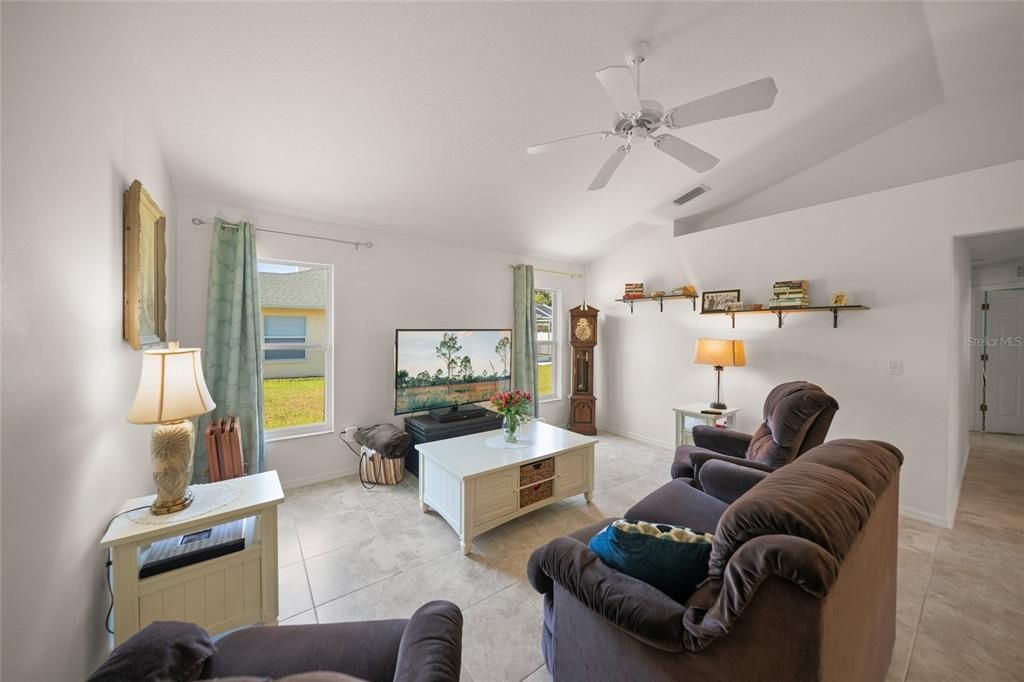 Interior, Living room