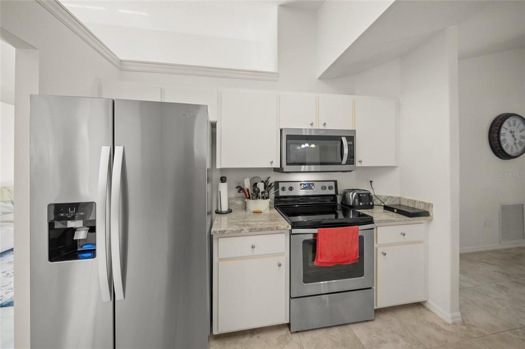 Interior, Kitchen, Stainless Steel Appliances