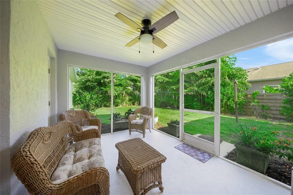 Interior, Sun Room