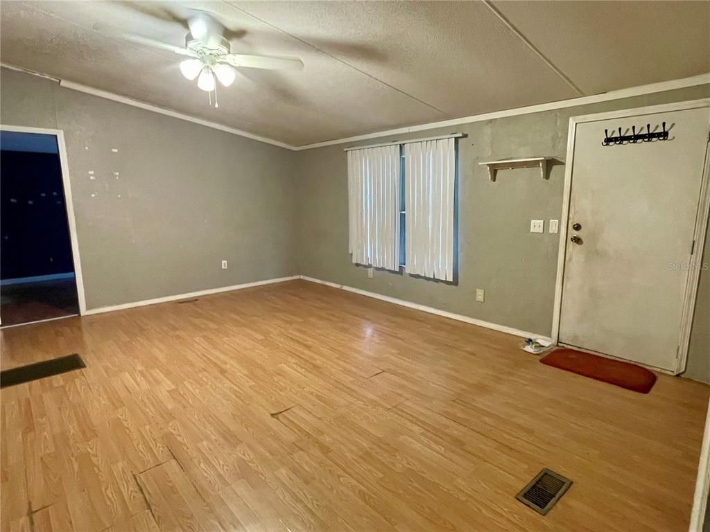 Empty room, Interior, Wood Texture Flooring