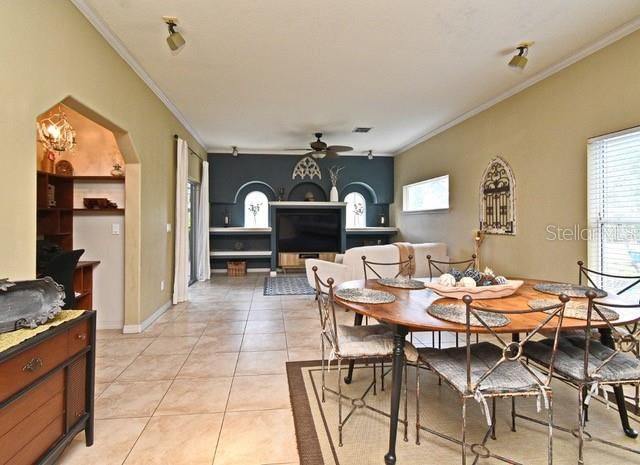 Dining room, Interior, Living room