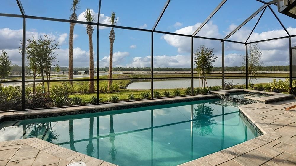 Glass Ceilings, Interior, Pool, Sun Room, Water
