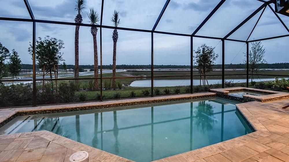 Glass Ceilings, Interior, Pool, Sun Room, Water