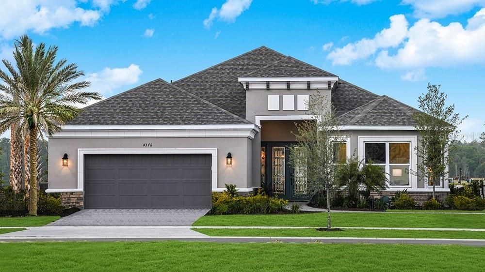 Attached, Exterior, Facade, Brick Traditional