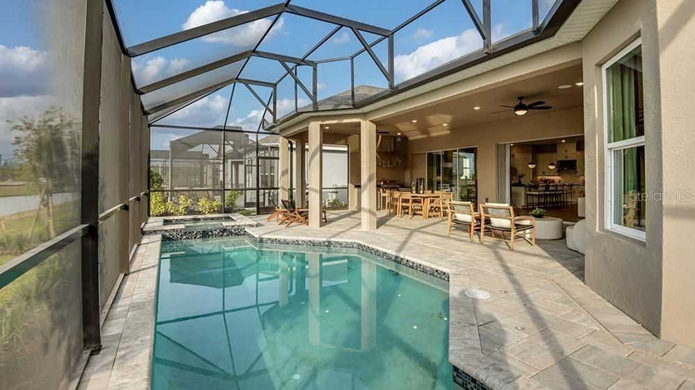 Glass Ceilings, Interior, Pool, Sun Room