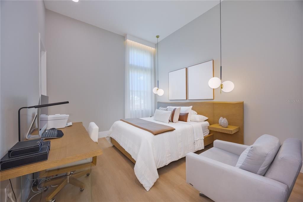 Interior, Pendant Lights, Recessed Lighting, Wood Texture Flooring