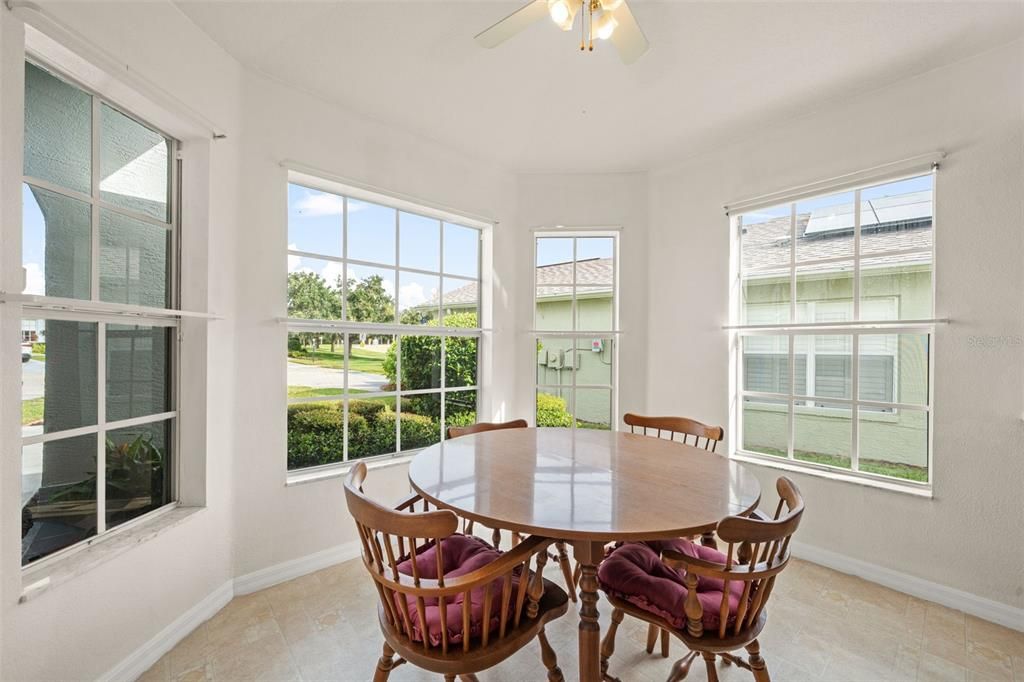 Dining room, Interior
