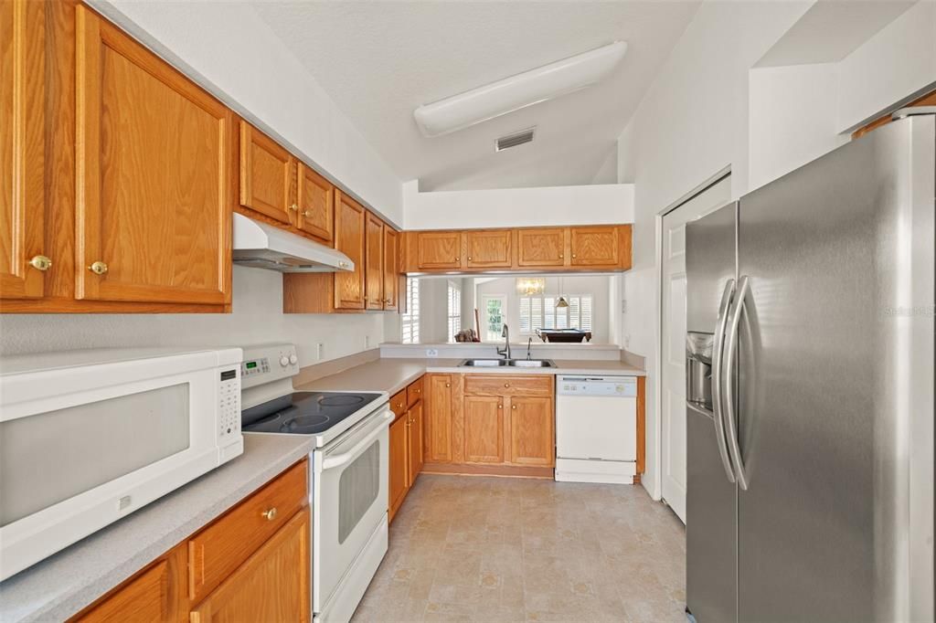 Interior, Kitchen