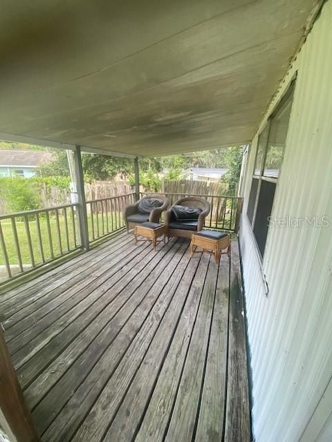 Exterior, Interior, Sun Room, Wood Texture Flooring