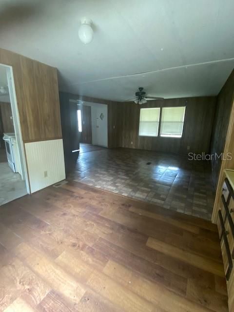 Empty room, Interior, Wood Texture Flooring