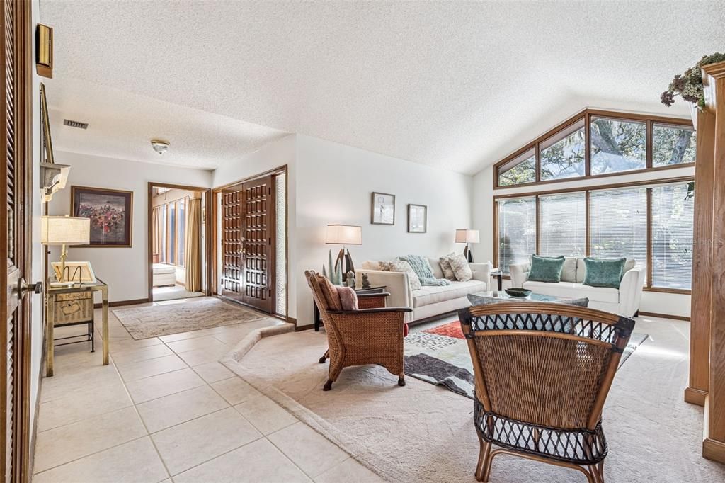 Interior, Living room