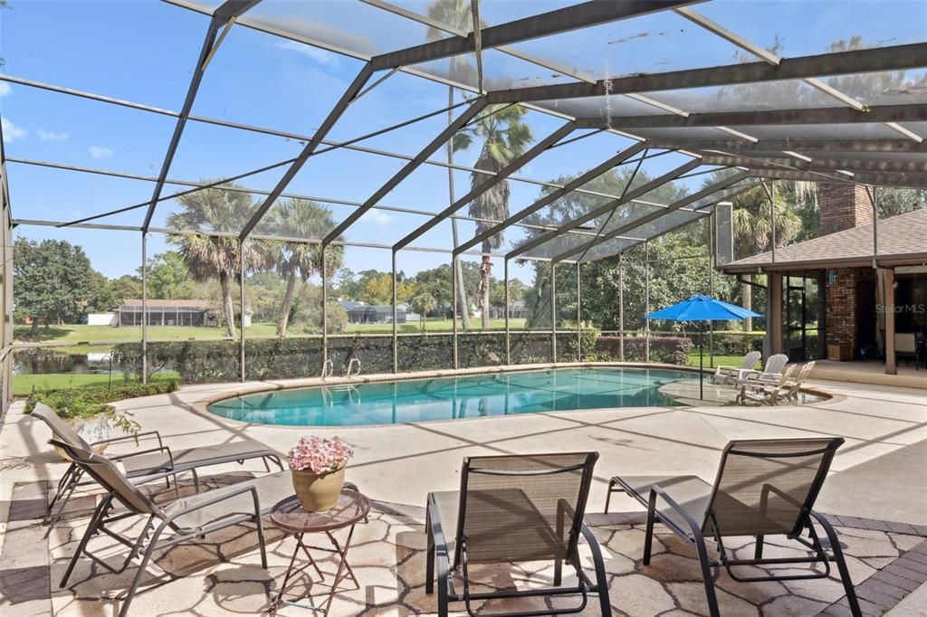 Glass Ceilings, Interior, Pool, Sun Room, Water