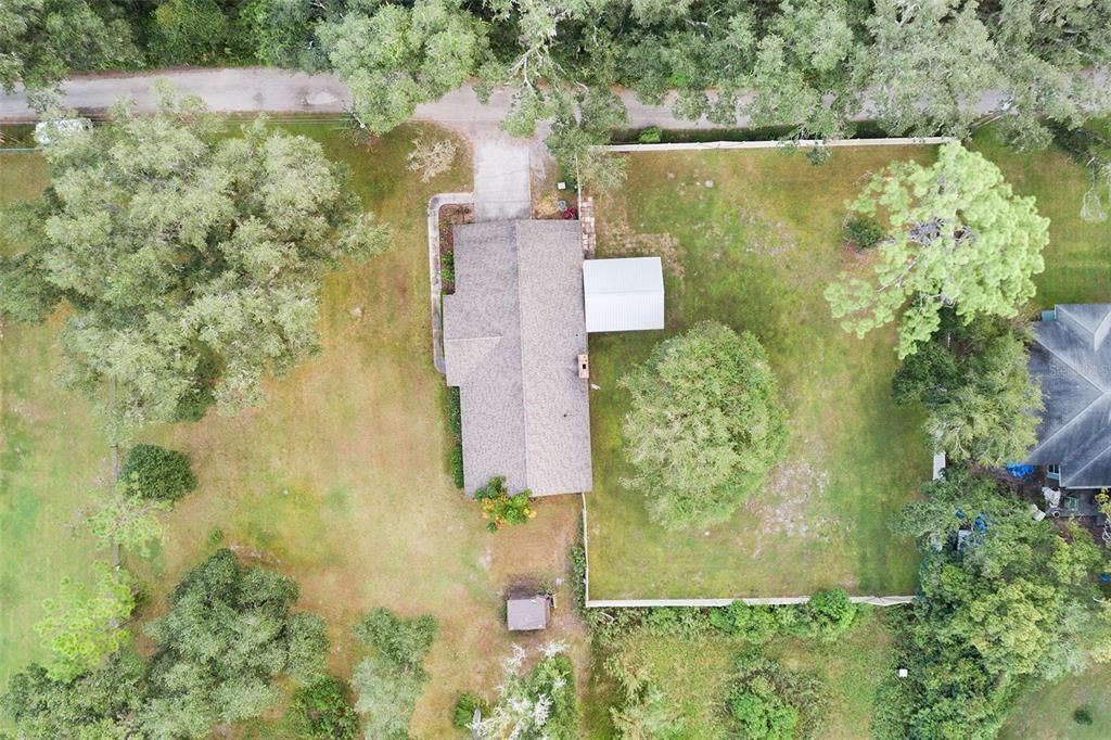 Exterior, Drone