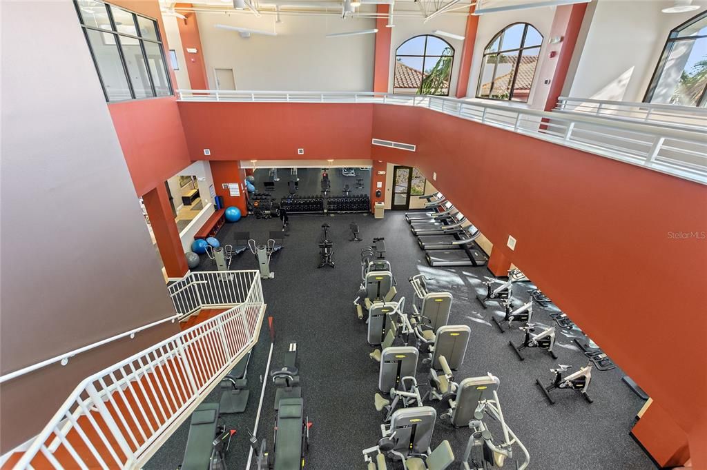 Fitness Equipment, Interior