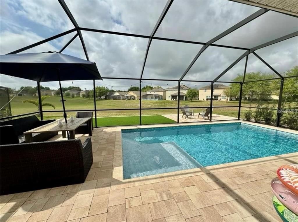 Glass Ceilings, Interior, Pool, Sun Room