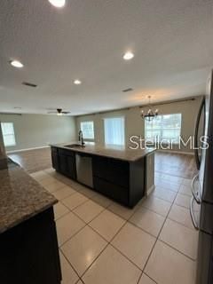 Chandelier, Dining room, Interior, Kitchen, Recessed Lighting