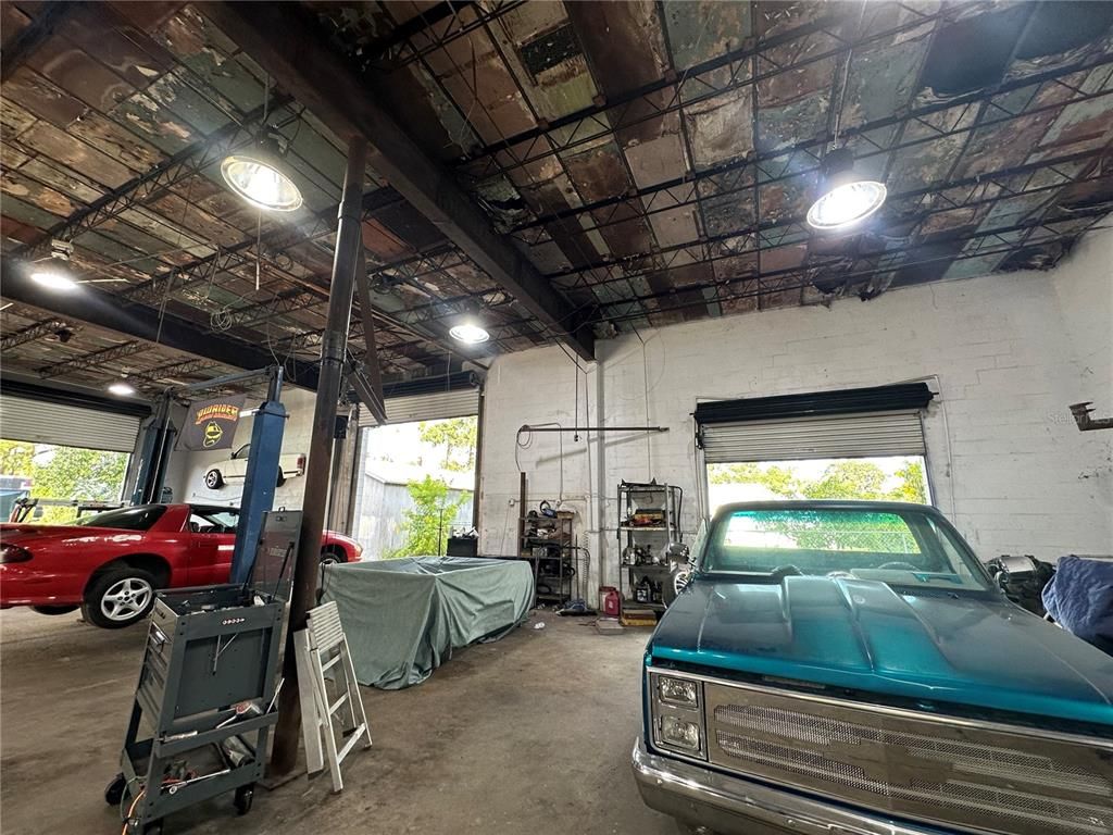 Fitness Equipment, Interior