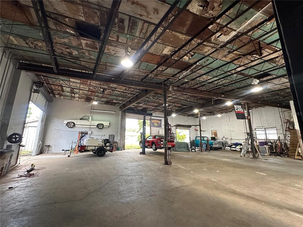 Fitness Equipment, Interior