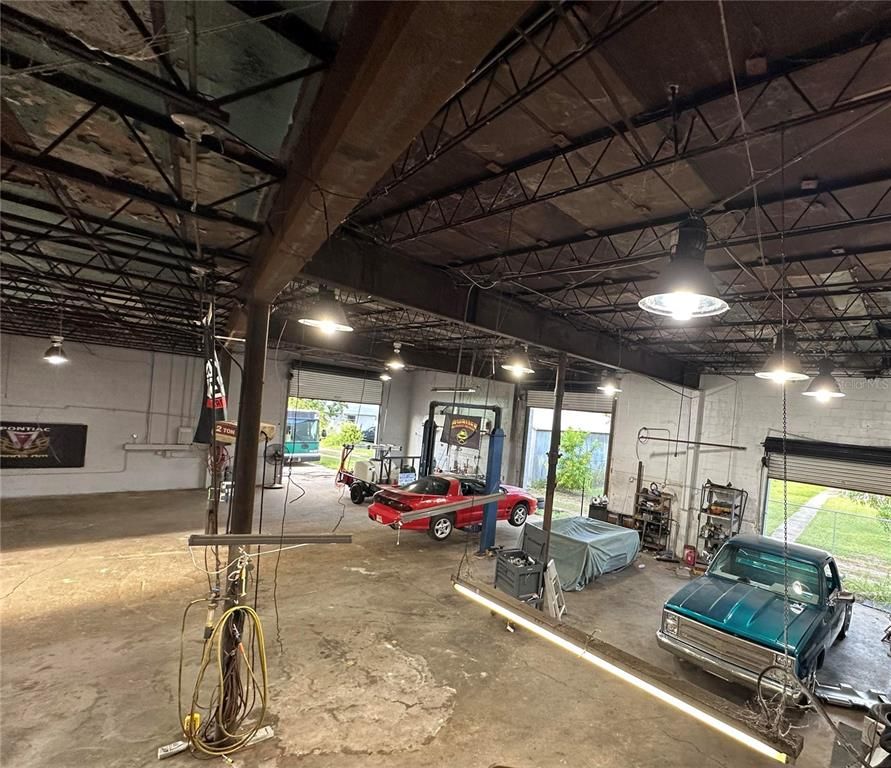 Fitness Equipment, Interior