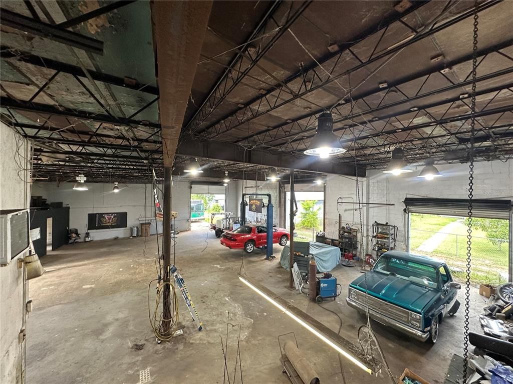 Fitness Equipment, Interior