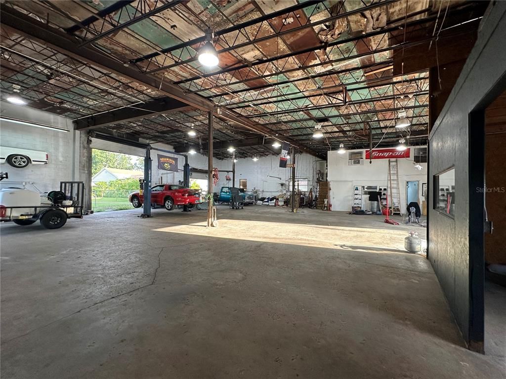 Fitness Equipment, Interior