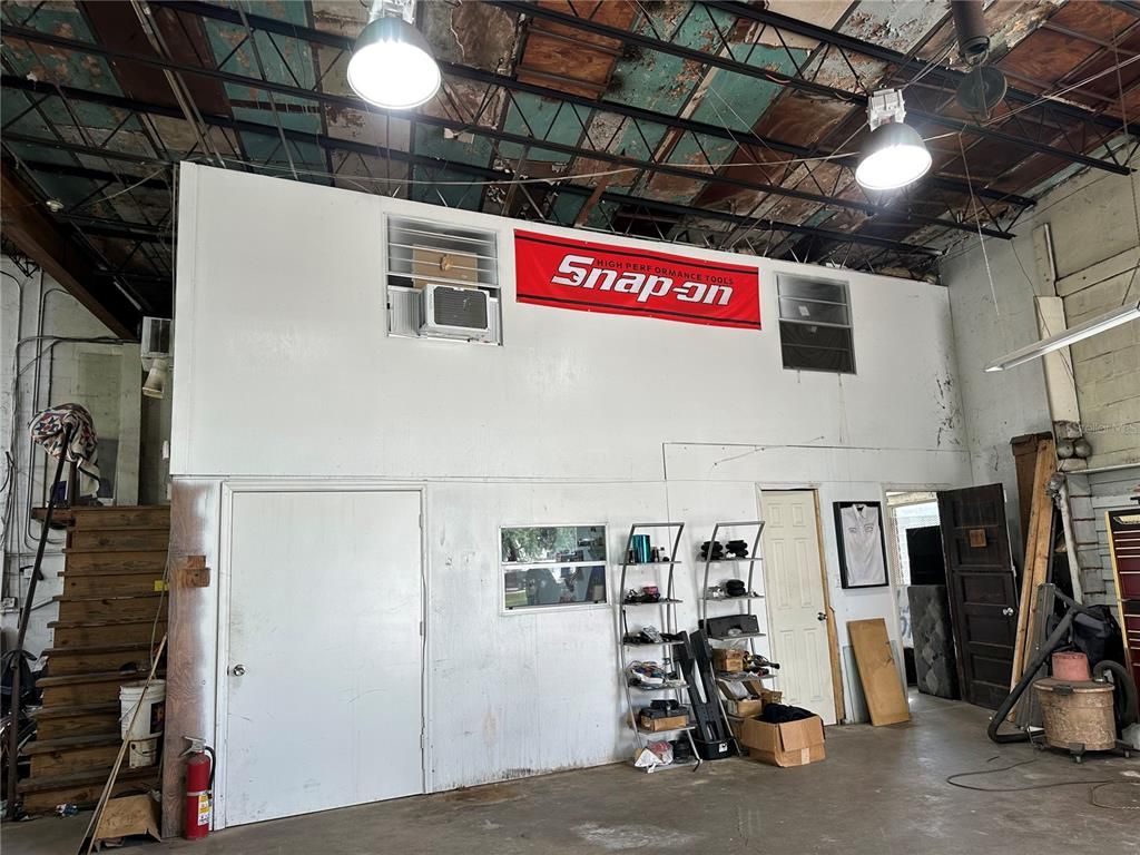 Interior, Wooden Beams