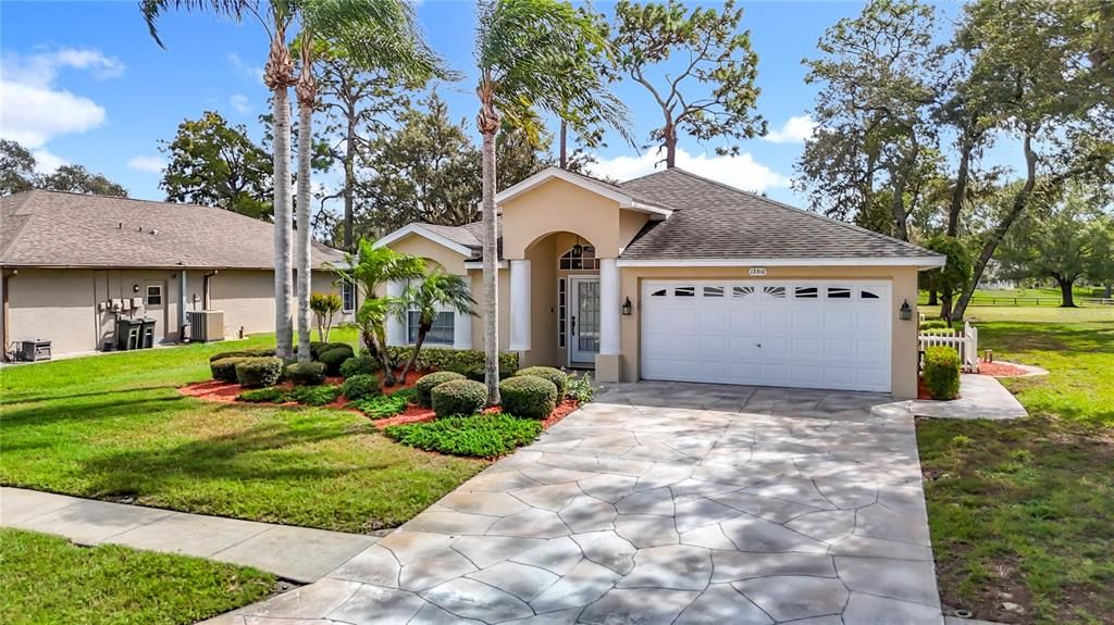 Attached, Backyard, Exterior, Facade, Ranch